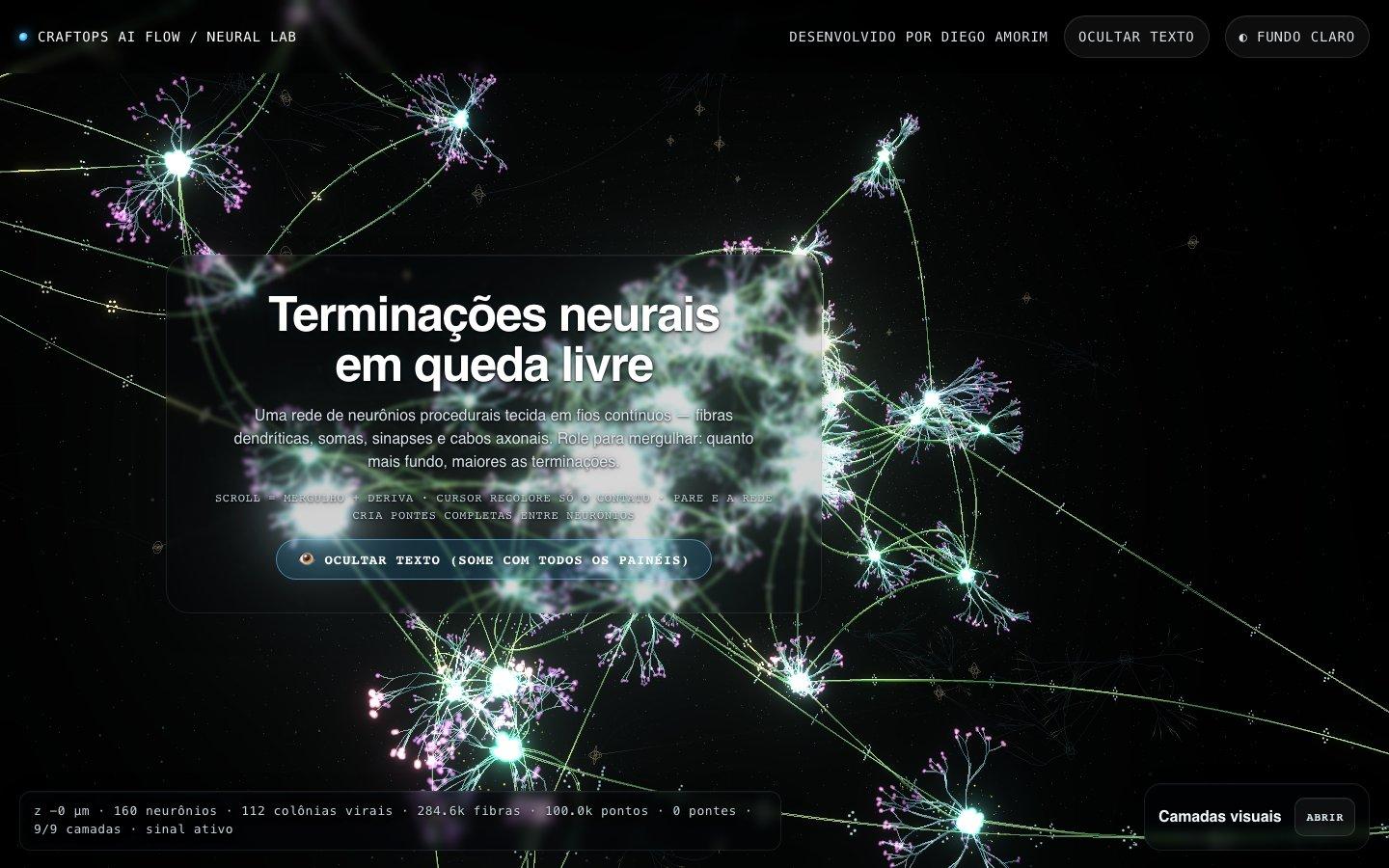 Miniatura do site Neural Lab