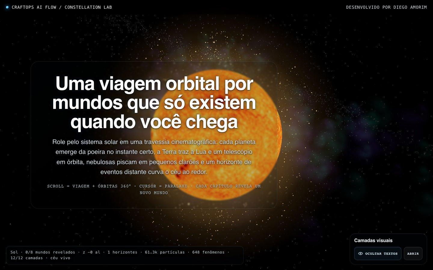 Miniatura do site Space Lab
