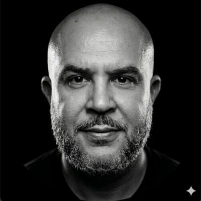 Retrato de Diego Amorim